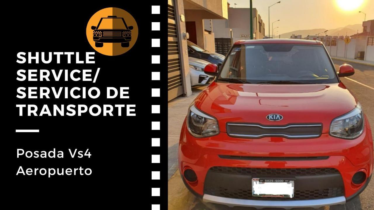 Posada Vs4 Aeropuerto Meksyk Zewnętrze zdjęcie