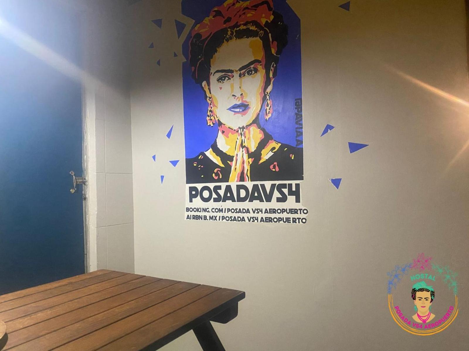 Posada Vs4 Aeropuerto Meksyk Zewnętrze zdjęcie